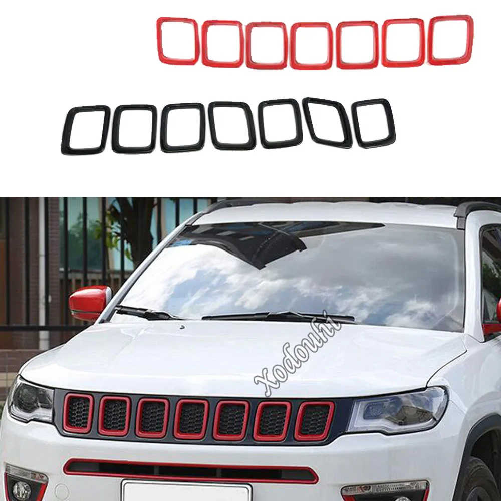 For Jeep Compass 2017 2018 2019 2020 2021 2022 Car Stick Protection Detector Trim Racing Front Grid Grill Grille Racing Frame
For Jeep Compass 2017 2018 2019 2020 2021 2022 Car Stick Protection Detector Trim Racing Front Grid Grill Grille Racing Frame