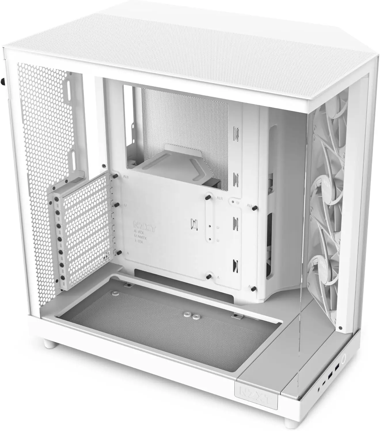 Compact Dual-Chamber Mid-Tower Airflow Case, High-Performance Airflow Panels, Includes 3 x 120mm Fans and Cable Management
Compact Dual-Chamber Mid-Tower Airflow Case, High-Performance Airflow Panels, Includes 3 x 120mm Fans and Cable Management