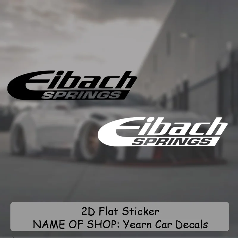 Springs Text Stickers Waterproof Vinyl Decals for Car Window Body Decor Black White Multi-color
Springs Text Stickers Waterproof Vinyl Decals for Car Window Body Decor Black White Multi-color