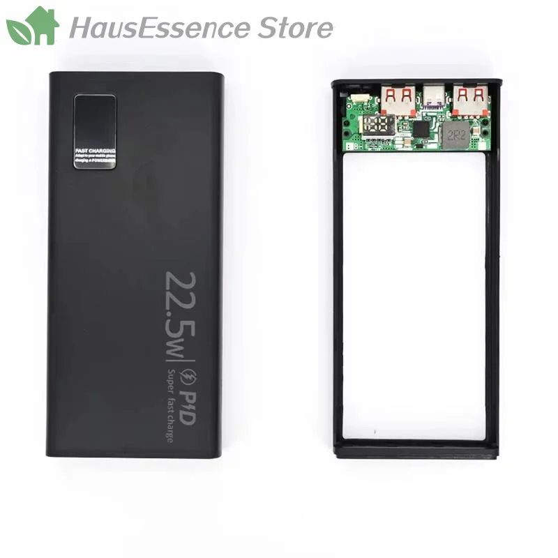 ※1 Set Quick Charge DIY Power 1260110 Bank Case Electronic Kit PD22.5W Battery Storage Box Accessories
※1 Set Quick Charge DIY Power 1260110 Bank Case Electronic Kit PD22.5W Battery Storage Box Accessories