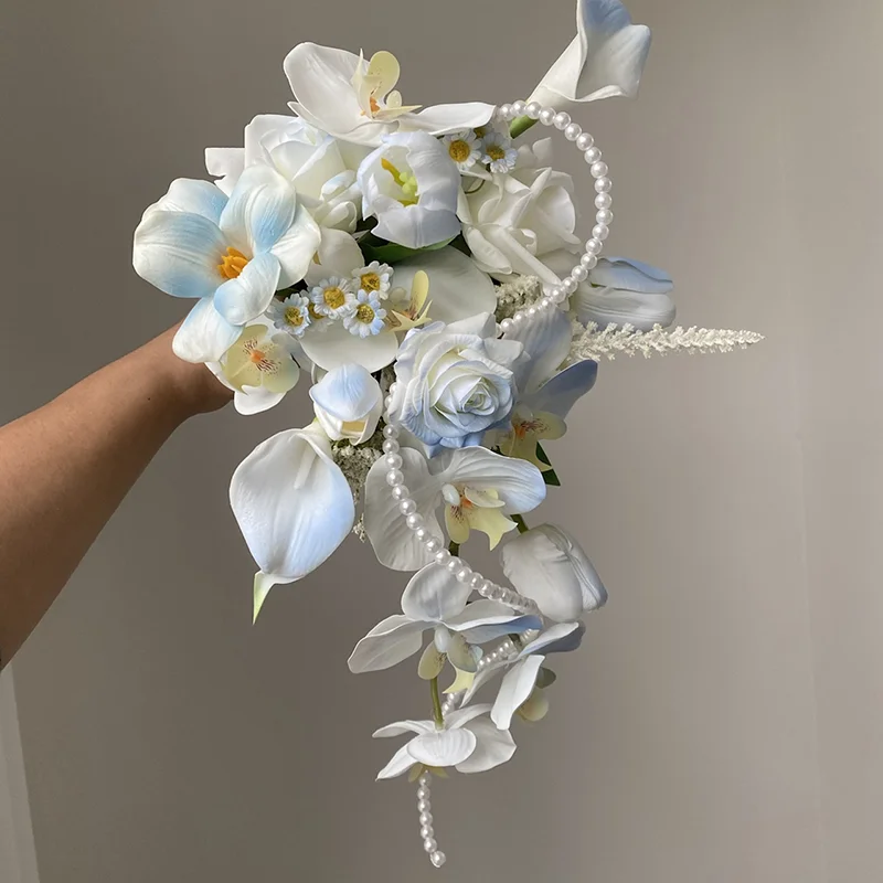 Сломанный ледяной синий букет, имитация цветка, капля воды, свадьба невесты в форме водопада, подходит для спален и гостиных
Сломанный ледяной синий букет, имитация цветка, капля воды, свадьба невесты в форме водопада, подходит для спален и гостиных