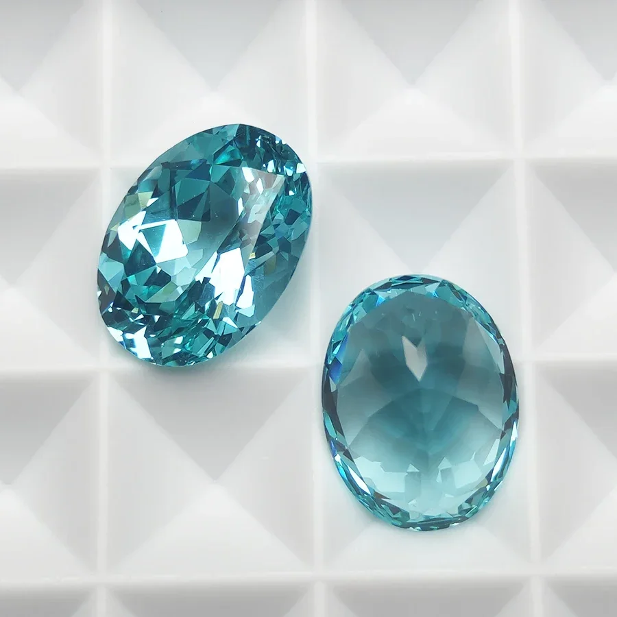 H-oval Cut Paraiba Lab Grown sapphire VVS1 AGL Certificate for DIY Jewelry Making Materials Factory Wholesale price Wholesale
H-oval Cut Paraiba Lab Grown sapphire VVS1 AGL Certificate for DIY Jewelry Making Materials Factory Wholesale price Wholesale