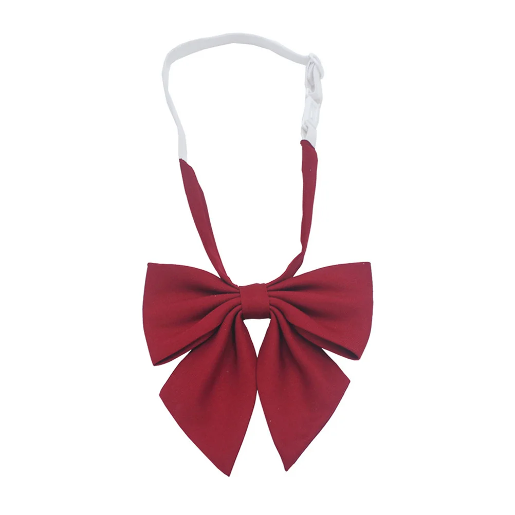 Pre-Tied Adjustable Bow Tie for Women Elegant Bowknot Neckwear Wedding Prom Party Decorations Bow Ties for Women
Pre-Tied Adjustable Bow Tie for Women Elegant Bowknot Neckwear Wedding Prom Party Decorations Bow Ties for Women
