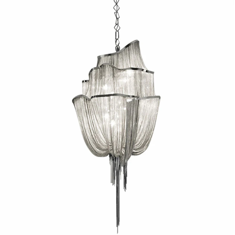 DINGFAN Postmodern Creative Aluminium Chandelier Flower-Shaped Foyer Living Room Lobby Hotel Restaurant Hanging Chandelier
DINGFAN Postmodern Creative Aluminium Chandelier Flower-Shaped Foyer Living Room Lobby Hotel Restaurant Hanging Chandelier