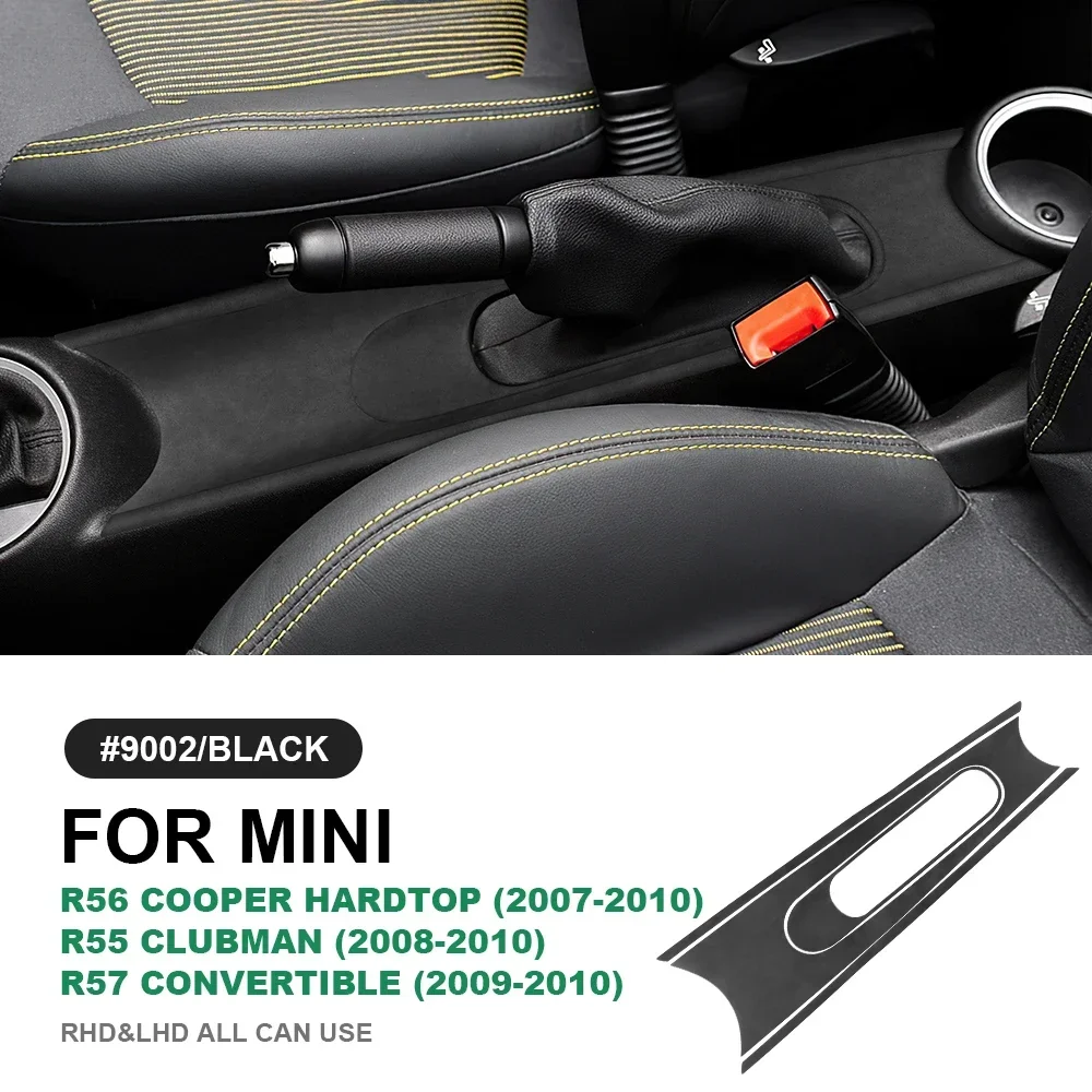 For Mini Cooper Hardtop R56 Clubman R55 Convertible R57 Handbrake Panel Suede Trim Sticker Interior Accessories
For Mini Cooper Hardtop R56 Clubman R55 Convertible R57 Handbrake Panel Suede Trim Sticker Interior Accessories