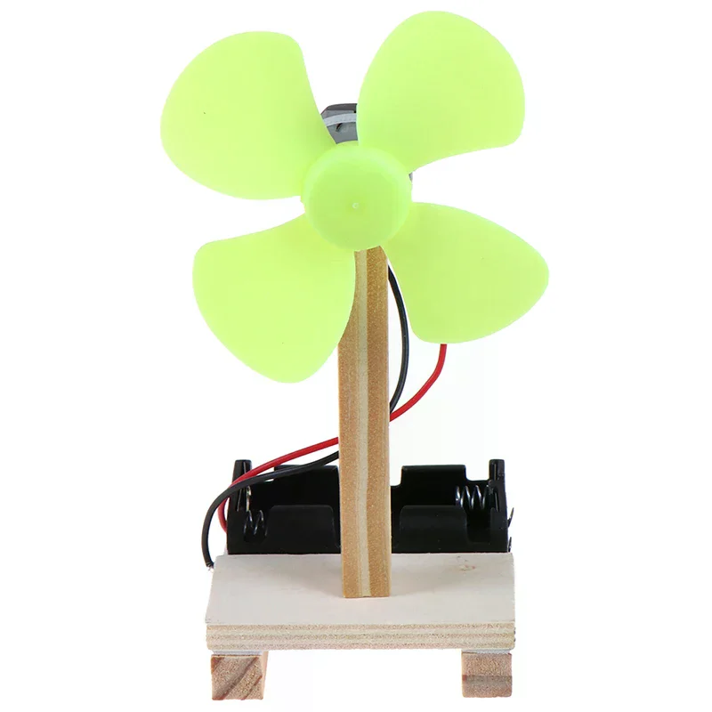 DIY Electric Fan Experiment Model Physics Science Elementary Education Toys