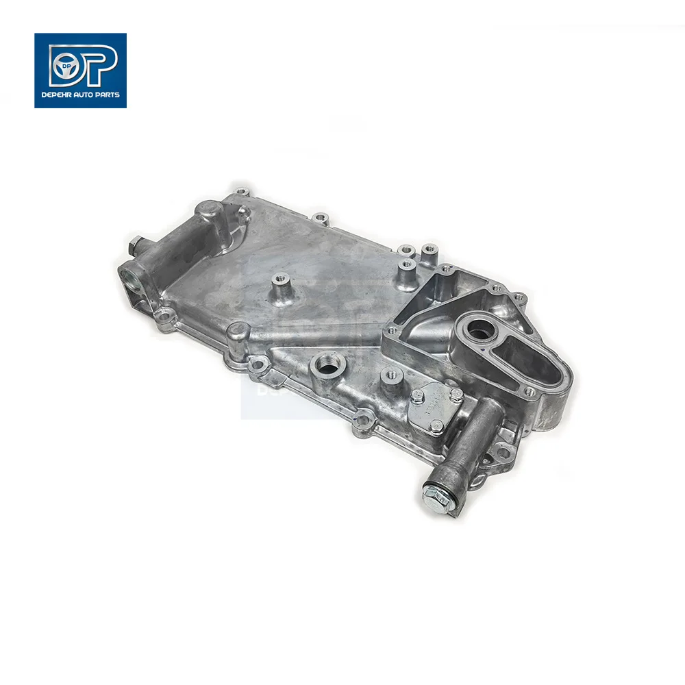 One Piece Aluminum Oil Cooler Cover OEM 1774202 1795526 2010938 For Scaniai P G R T Series Truck DC9 DC11 DC-DT 12
One Piece Aluminum Oil Cooler Cover OEM 1774202 1795526 2010938 For Scaniai P G R T Series Truck DC9 DC11 DC-DT 12