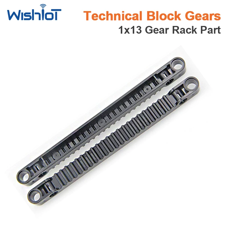 64781 Gear Rack 1x13 with Holes Model Parts Small Granule Assembly Building Blocks Toy Kit Vehicle Mechanical Drive Components
64781 Gear Rack 1x13 with Holes Model Parts Small Granule Assembly Building Blocks Toy Kit Vehicle Mechanical Drive Components