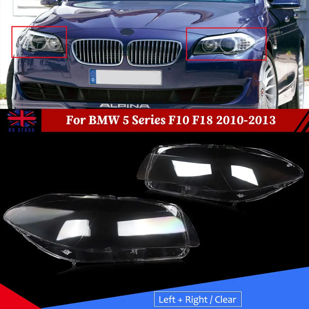 Front Lamp Shade For BMW 5 Series F10 F18 520d 525d 530d 2010-2016 Lampshade Left Right Side Headlight Lens Headlamp Cover
Front Lamp Shade For BMW 5 Series F10 F18 520d 525d 530d 2010-2016 Lampshade Left Right Side Headlight Lens Headlamp Cover