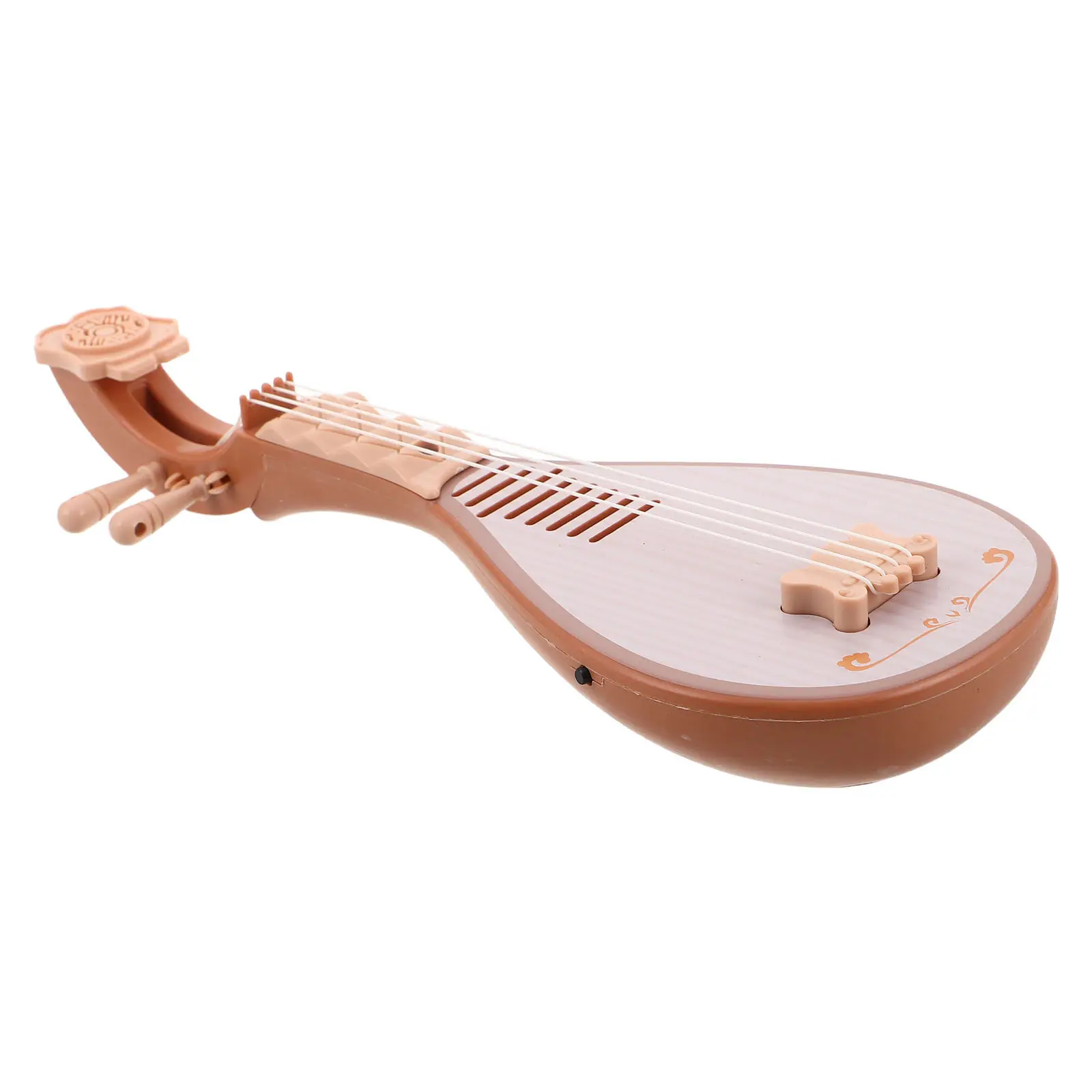 Playable Pipa Instrument Chinese Stringed Musical Instrument Kids Lightweight Lute Elegant Traditional