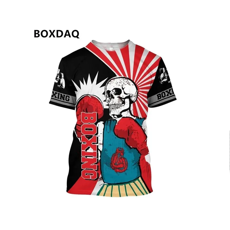 Boxing Training Casual Sports Quick Drying Men's Top T-shirt 3D Printed Street Fighting Round Neck Loose Quality Shirt,
Boxing Training Casual Sports Quick Drying Men's Top T-shirt 3D Printed Street Fighting Round Neck Loose Quality Shirt,