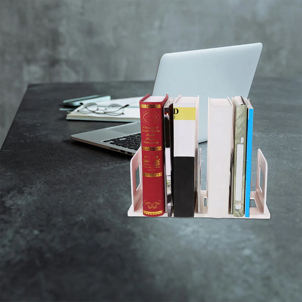 2pcs Plastic Bookstand Organizer File Divider Holder Desktop Magazine Sorter Folder Stand For Office Home School Bookshelf
2pcs Plastic Bookstand Organizer File Divider Holder Desktop Magazine Sorter Folder Stand For Office Home School Bookshelf