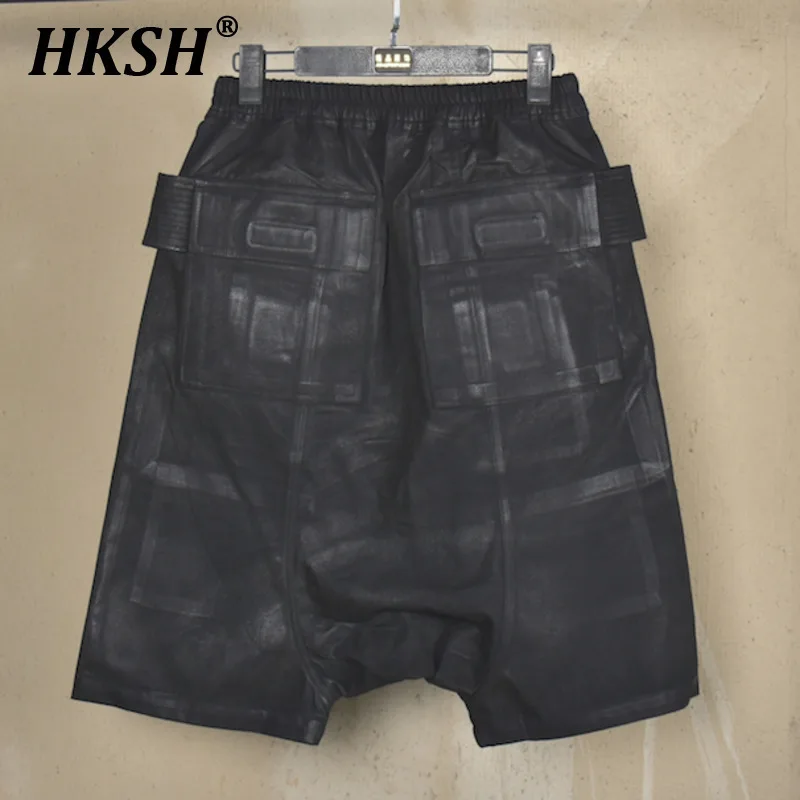 HKSH летние новые мужские вощеные шорты ручной работы Tide High Street, модные модные джинсовые персонализированные брюки средней длины, капри HK5378
HKSH летние новые мужские вощеные шорты ручной работы Tide High Street, модные модные джинсовые персонализированные брюки средней длины, капри HK5378