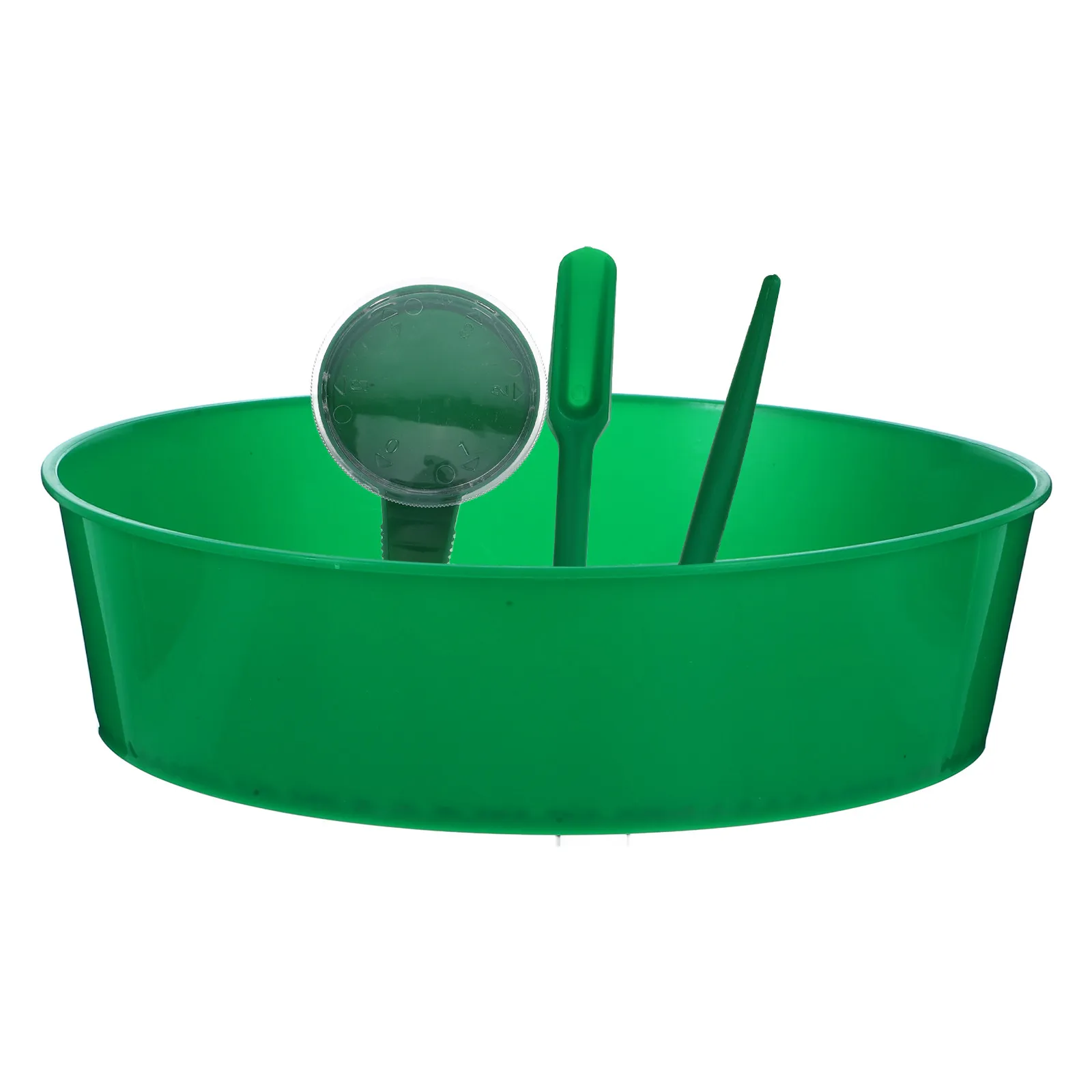 1Set Garden Soil Sifter Fine Mesh Plastic Soil Sieve Tool Multi-Use Garden Sifting Pan Rocks Filter Gardening Supply
1Set Garden Soil Sifter Fine Mesh Plastic Soil Sieve Tool Multi-Use Garden Sifting Pan Rocks Filter Gardening Supply