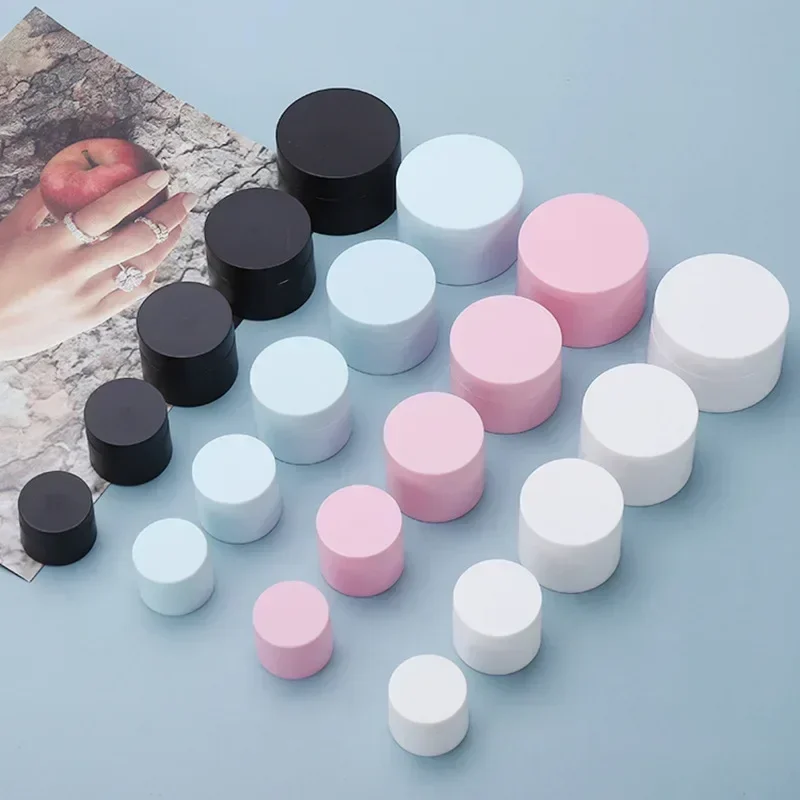 10pcs 5g 15g 20g 30g 50g Refillable Face Cream Jar Lotion Body Butter Makeup Containers Round Eyeshadow Gel
10pcs 5g 15g 20g 30g 50g Refillable Face Cream Jar Lotion Body Butter Makeup Containers Round Eyeshadow Gel