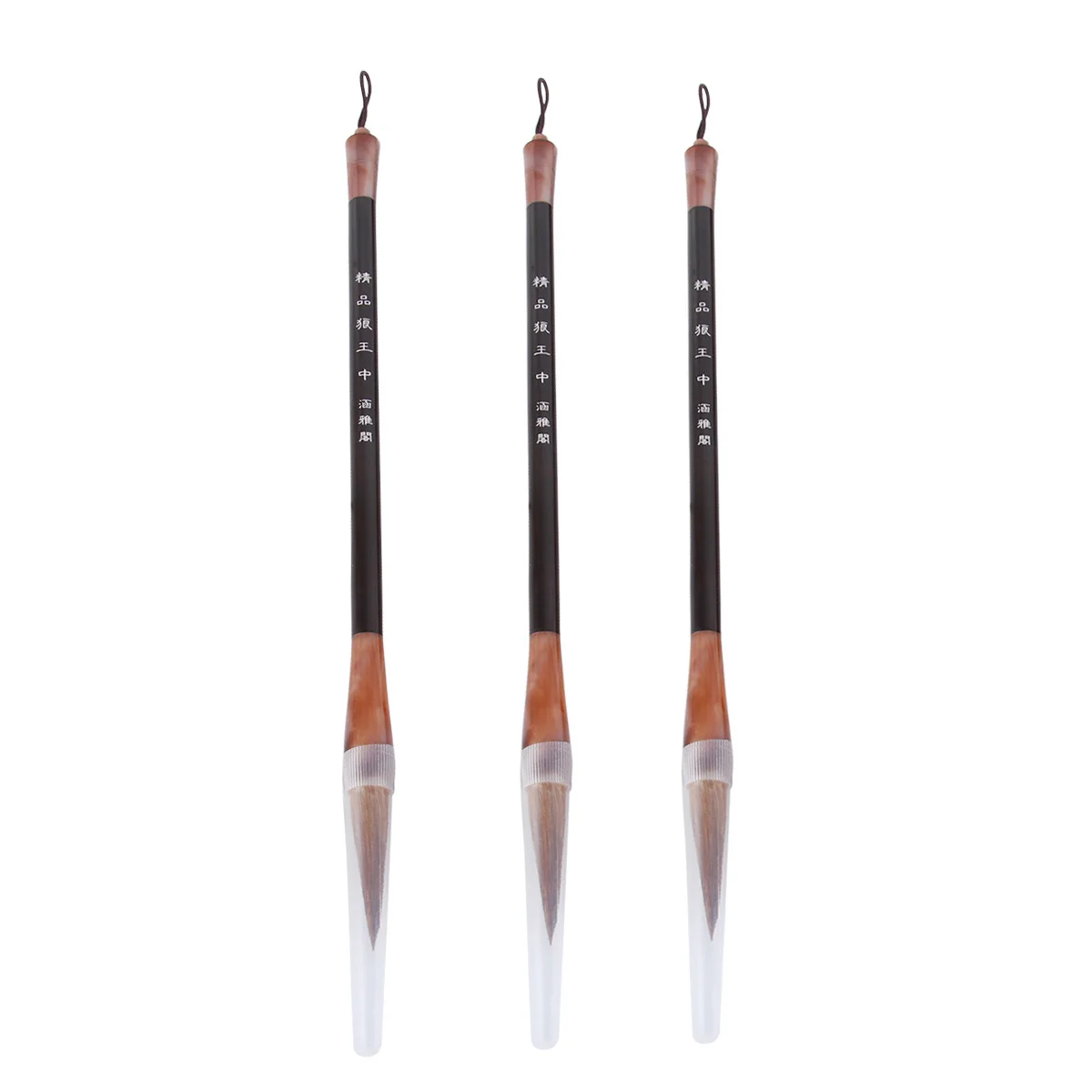 3Pcs Wolf Hair Chinese Calligraphy Brushes Different Sizes L Traditional Writing Drawing Set for Beginners
3Pcs Wolf Hair Chinese Calligraphy Brushes Different Sizes L Traditional Writing Drawing Set for Beginners
