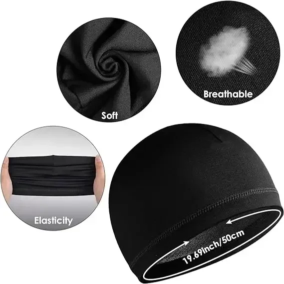 1/3pcs Motorcycle Helmet Inner Caps Balaclavas Breathable Cycling Quick-drying Wicking Cooling Hat Men Women Sports Dome Cap
1/3pcs Motorcycle Helmet Inner Caps Balaclavas Breathable Cycling Quick-drying Wicking Cooling Hat Men Women Sports Dome Cap