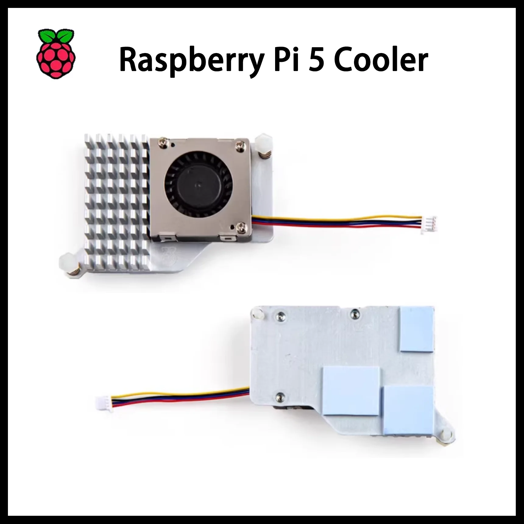 Оригинальный официальный активный кулер Raspberry Pi 5, высокоэффективный активный охлаждающий вентилятор, оптимизированный для рассеивания тепла Pi 5.
Оригинальный официальный активный кулер Raspberry Pi 5, высокоэффективный активный охлаждающий вентилятор, оптимизированный для рассеивания тепла Pi 5.