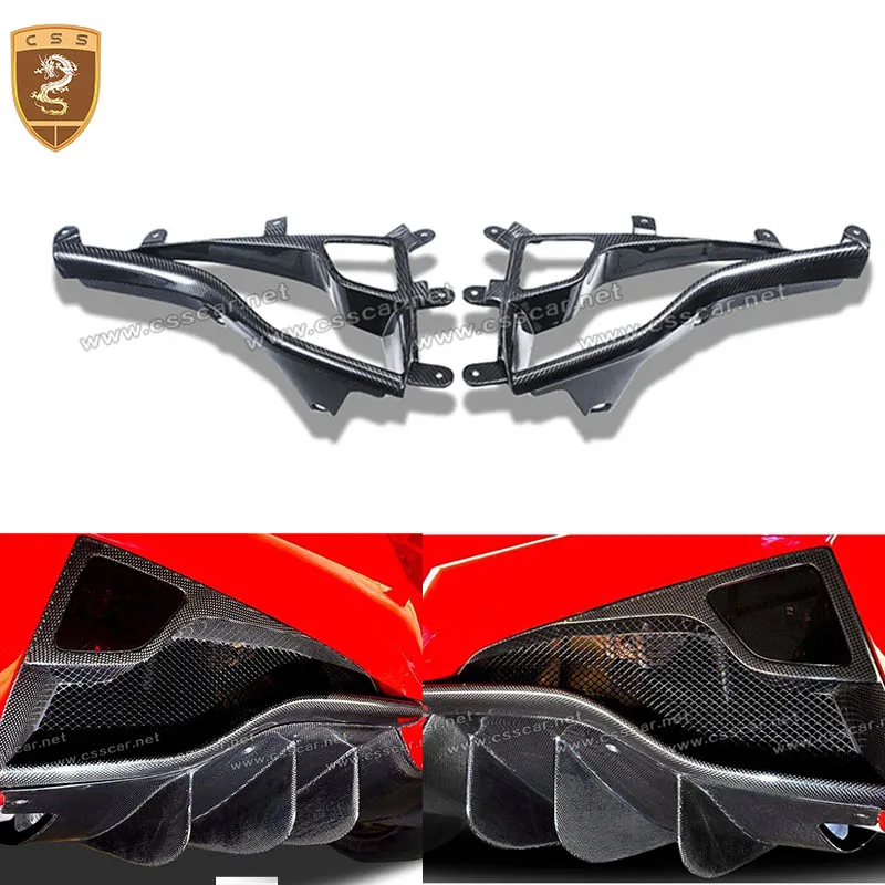 Dry Carbon Fiber Rear Tail Light Cover Trim For Ferrari 458 Car Brake Light Lamp Frame Cover Exterior Accessories
Dry Carbon Fiber Rear Tail Light Cover Trim For Ferrari 458 Car Brake Light Lamp Frame Cover Exterior Accessories