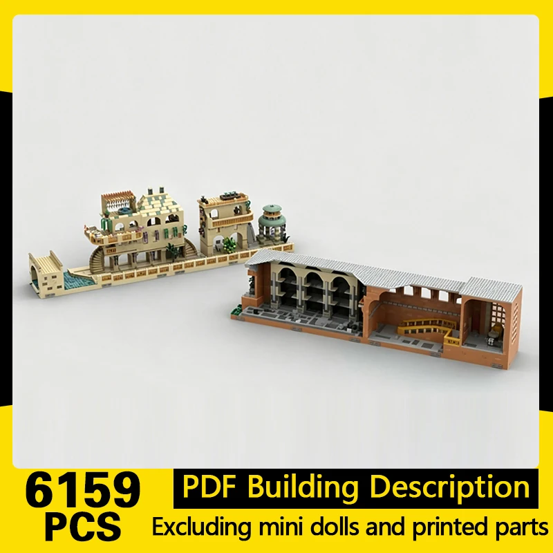 Star Movies Model MOC Building Bricks Neoclassical Style Capital Bundle Modular Technology Gifts Holiday Assemble Children Toys
Star Movies Model MOC Building Bricks Neoclassical Style Capital Bundle Modular Technology Gifts Holiday Assemble Children Toys