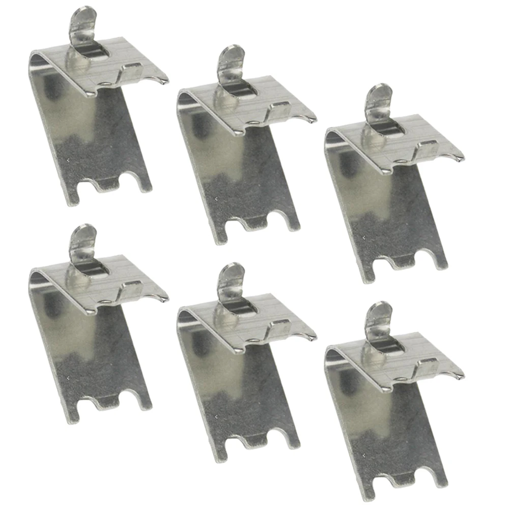 6 Pcs Layer Rack Clamp Stainless Steel Shelf Clips Fridge Tongs Refrigerator Hanging Plastic
6 Pcs Layer Rack Clamp Stainless Steel Shelf Clips Fridge Tongs Refrigerator Hanging Plastic