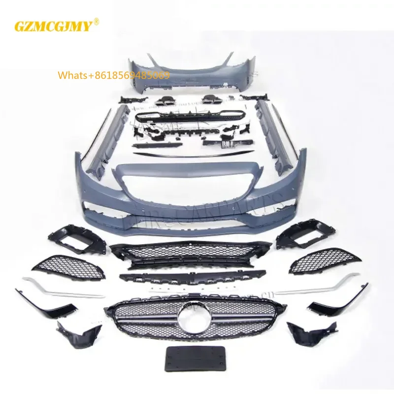 Conveion Kit to W205 C63 A Style C Class Sport Style C180 C200 C250
Conveion Kit to W205 C63 A Style C Class Sport Style C180 C200 C250