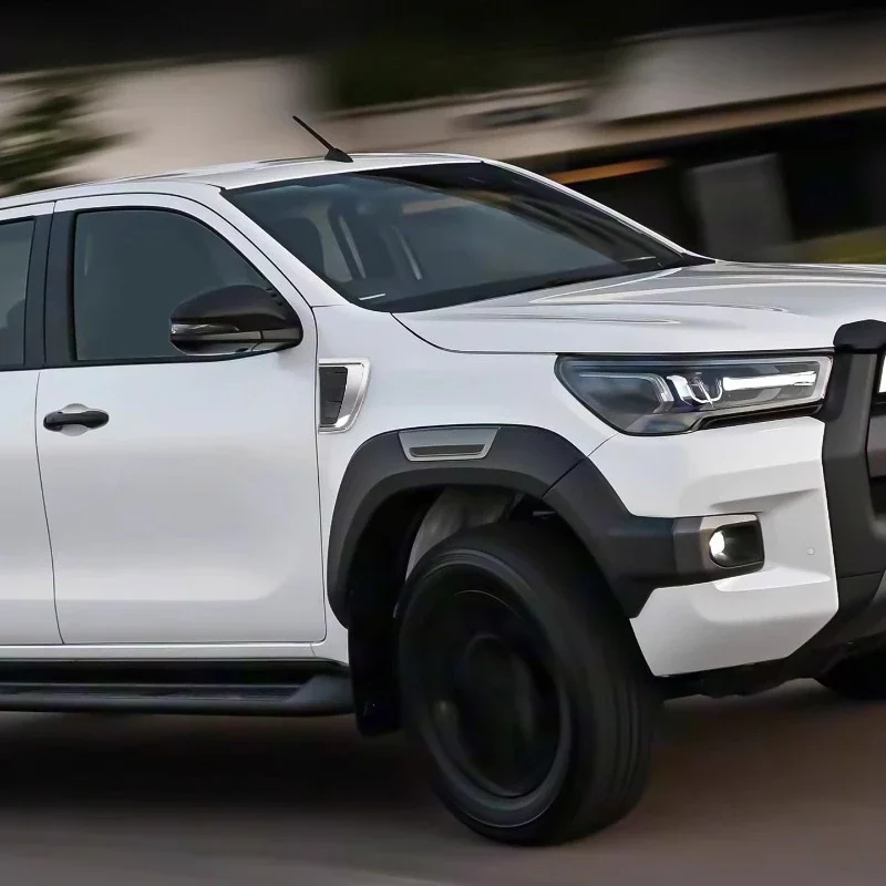 For Toyota Hilux 2016-2024 Fender Affixed Body Decorative Strips Anti-rubbing Strips Anti-collision Strips Modified Parts
For Toyota Hilux 2016-2024 Fender Affixed Body Decorative Strips Anti-rubbing Strips Anti-collision Strips Modified Parts