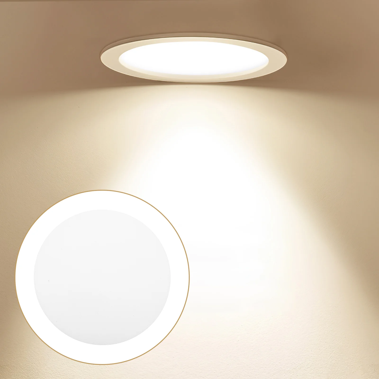 6 Pcs LED Downlight Diffusion Plate Lampshade Disfuser Diffuser Fall to The Ground
6 Pcs LED Downlight Diffusion Plate Lampshade Disfuser Diffuser Fall to The Ground