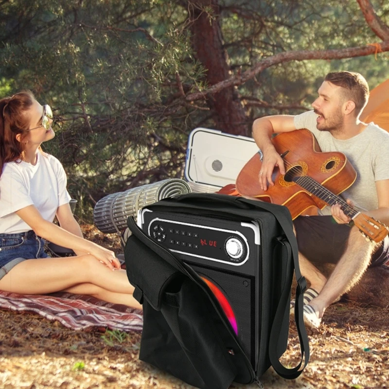 Protective Dust Case for JYX Karaoke Machine Holder Dust Case with Shoulder Straps Accessories Pocket Case D2RC
Protective Dust Case for JYX Karaoke Machine Holder Dust Case with Shoulder Straps Accessories Pocket Case D2RC