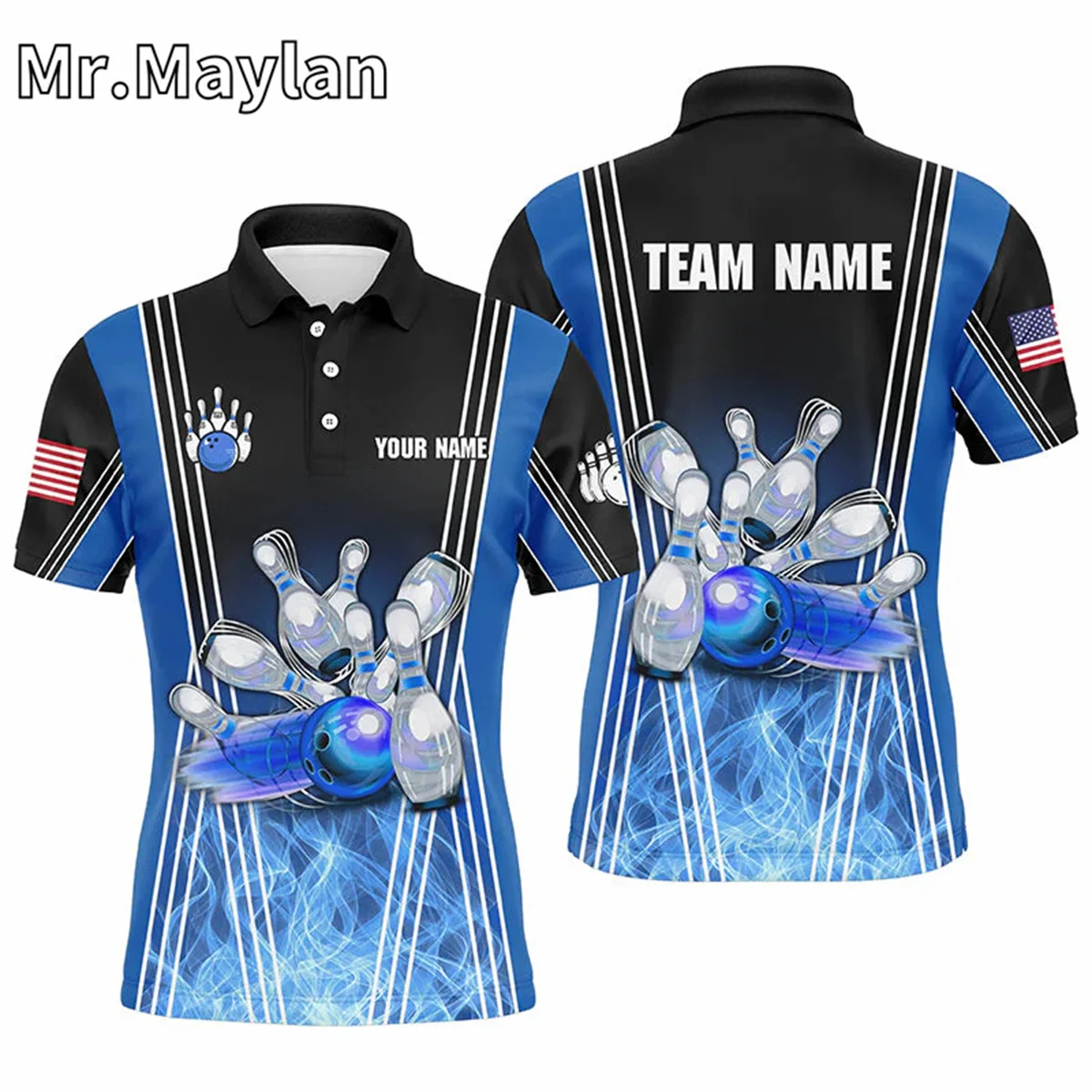 3D Blue Flame Bowling Sports Polo Shirts For Men And Women Bowling Team Jerseys Outfits Gift For Team Bowlers Unisex Tops
3D Blue Flame Bowling Sports Polo Shirts For Men And Women Bowling Team Jerseys Outfits Gift For Team Bowlers Unisex Tops