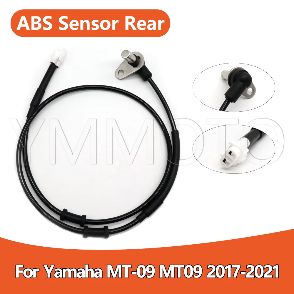 Датчик скорости ABS заднего колеса для Yamaha MT-09 MT09 MT 09 2017 2018 2019 2020 2021, запчасти для мотоциклов, замена датчика ABS
Датчик скорости ABS заднего колеса для Yamaha MT-09 MT09 MT 09 2017 2018 2019 2020 2021, запчасти для мотоциклов, замена датчика ABS