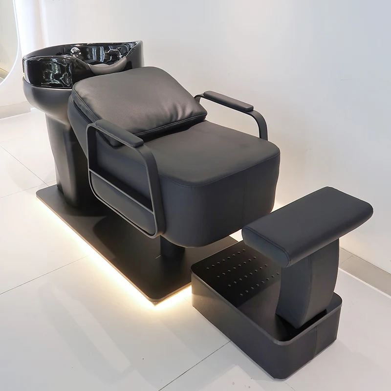 Modern Personalized Head Spa Equipment Nordic Trendy Thai Shampoo Bed Professional Luxury Commercial Furniture Cadeira
Modern Personalized Head Spa Equipment Nordic Trendy Thai Shampoo Bed Professional Luxury Commercial Furniture Cadeira