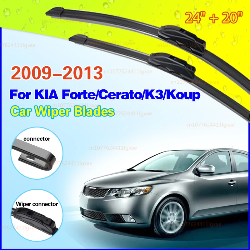 For Kia Forte Cerato K3 2009 2010 2011 2012 2013 Koup Accessories Front Window Windscreen Wiper Blade Brushes for Car U J Hook
For Kia Forte Cerato K3 2009 2010 2011 2012 2013 Koup Accessories Front Window Windscreen Wiper Blade Brushes for Car U J Hook