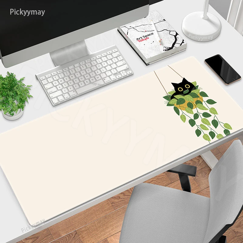 Gamer Mousepad Cat Plants Mouse Pad Large Mouse Mat Natural Rubber Desk Rug PC Desk Mats Cute Design Mousepads 100x50cm
Gamer Mousepad Cat Plants Mouse Pad Large Mouse Mat Natural Rubber Desk Rug PC Desk Mats Cute Design Mousepads 100x50cm