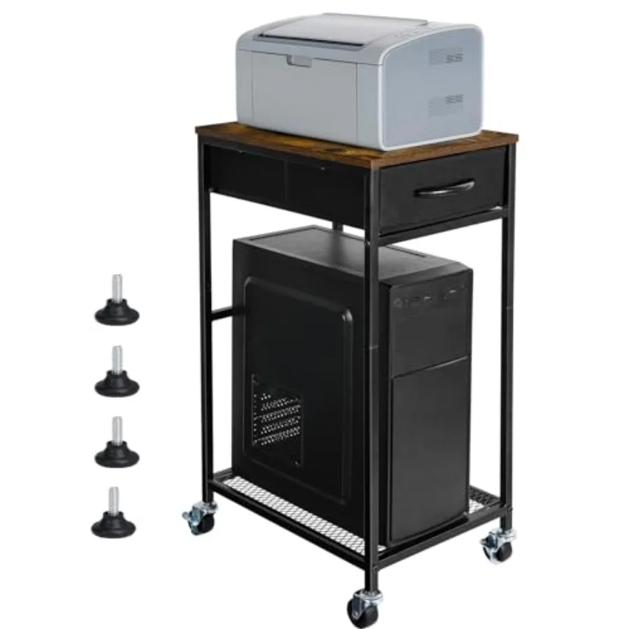 Computer Tower Stand PC Tower Stand with Storage Drawer Mobile CPU Holder Stand with Caster Wheels 2 Tier Rolling Computer Towe
Computer Tower Stand PC Tower Stand with Storage Drawer Mobile CPU Holder Stand with Caster Wheels 2 Tier Rolling Computer Towe