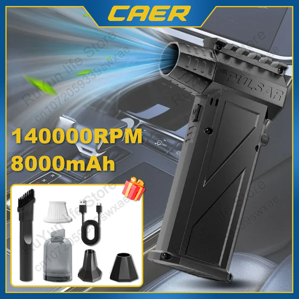 Caer Turbo Fan X3Pro Перезаряжаемый воздуходувка 140000 об/мин Бесщеточный жестокий вентилятор Портативный пылесборник Электрический комплект для пылесоса
Caer Turbo Fan X3Pro Перезаряжаемый воздуходувка 140000 об/мин Бесщеточный жестокий вентилятор Портативный пылесборник Электрический комплект для пылесоса