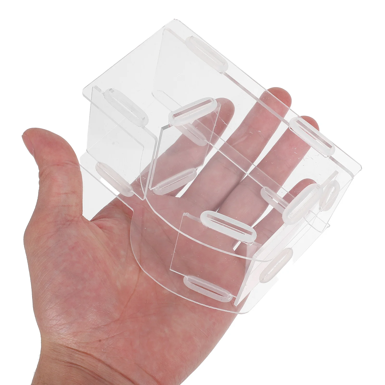 Small Animal Automatic Food Dispenser Clear Acrylic Hamster Feeder Bowl for Dwarf Hamster Hedgehog Guinea Pig Mice
Small Animal Automatic Food Dispenser Clear Acrylic Hamster Feeder Bowl for Dwarf Hamster Hedgehog Guinea Pig Mice