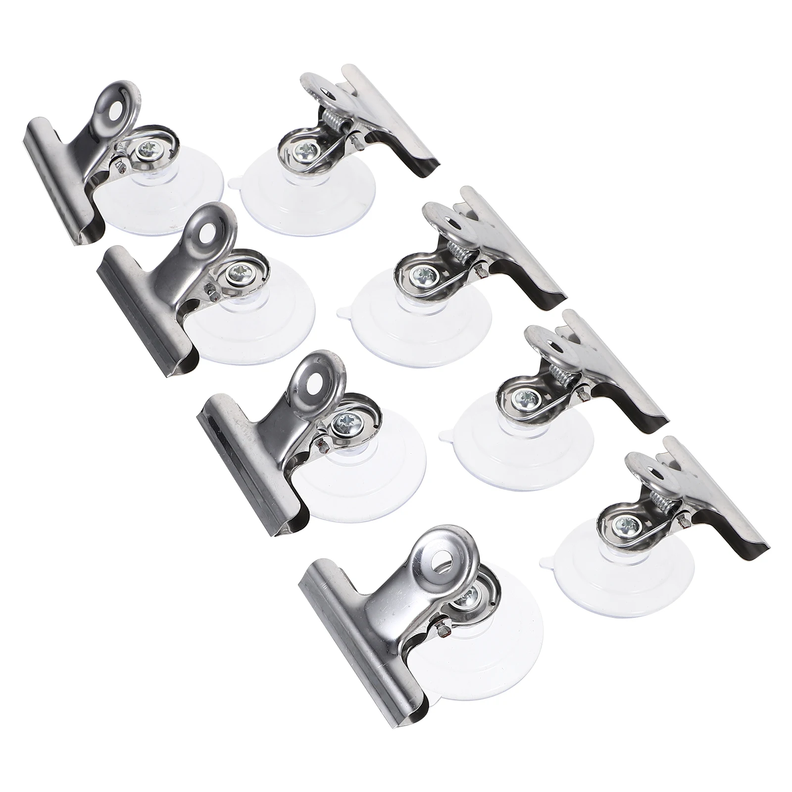 8 pcs Suction Cup Clip Clear Plastic Shower Curtain Holder Round Sucker Paper Clamps Windows Display Crafts Decorations Steel
8 pcs Suction Cup Clip Clear Plastic Shower Curtain Holder Round Sucker Paper Clamps Windows Display Crafts Decorations Steel