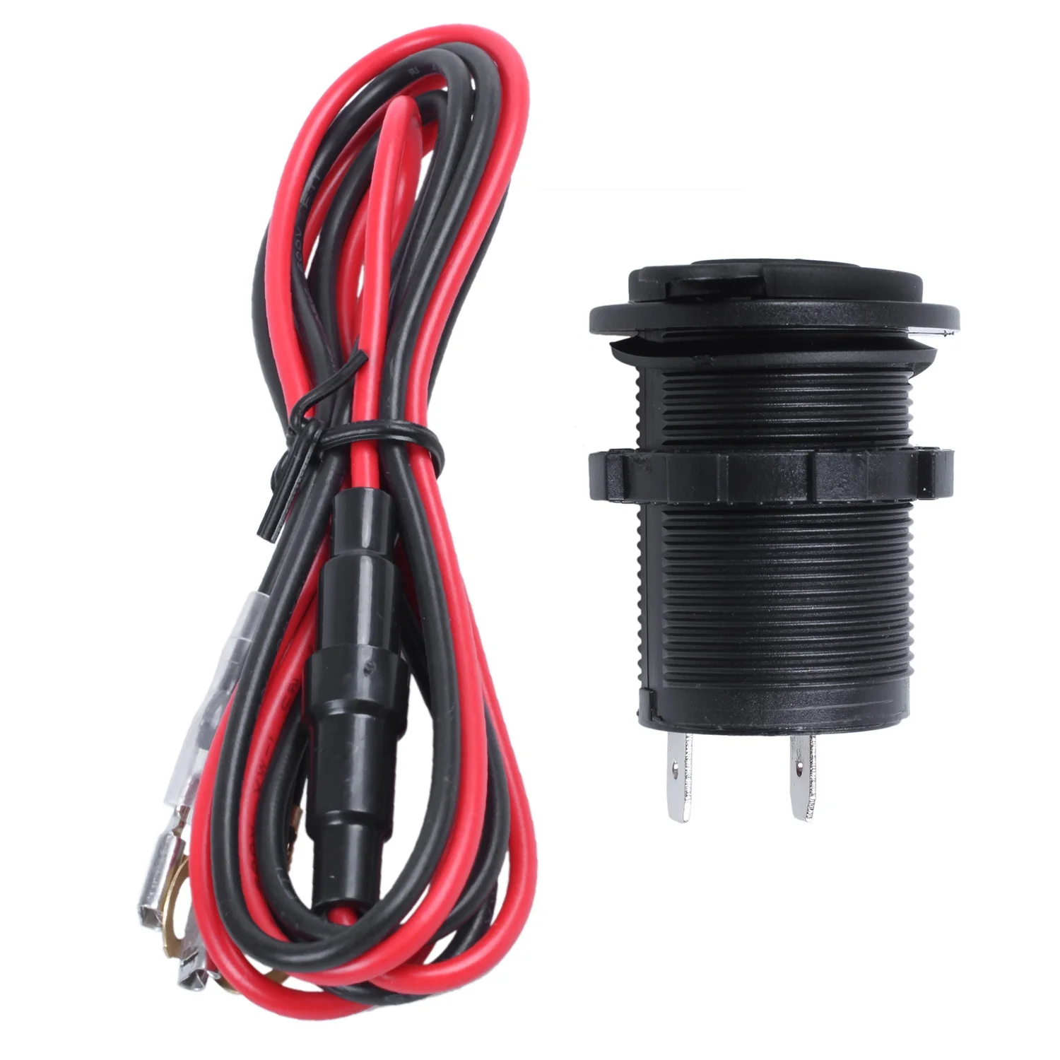 Outlet socket cigarette lighter incl. 60CM cable board socket Motor car 12V / 24V
Outlet socket cigarette lighter incl. 60CM cable board socket Motor car 12V / 24V