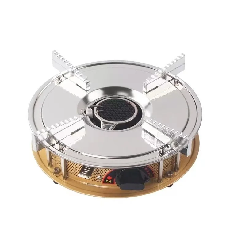 Outdoor energy-saving Portable Camping Gas Stove High Power Honeycomb Ceramic Plate Burner Oven
Outdoor energy-saving Portable Camping Gas Stove High Power Honeycomb Ceramic Plate Burner Oven