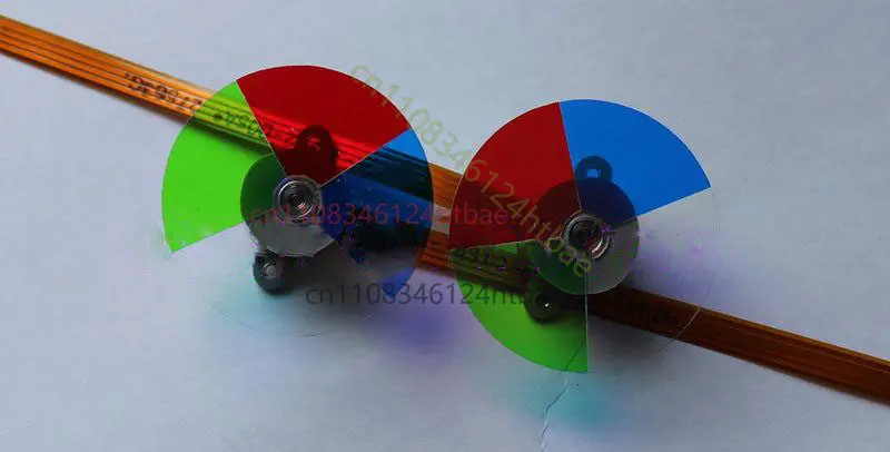 For ViewSonic PJ506D PJ556D PJ557 PJ558D PJ658D Brand New Original Projector 4 Color Wheel DLP Color Filter Replacement Parts
For ViewSonic PJ506D PJ556D PJ557 PJ558D PJ658D Brand New Original Projector 4 Color Wheel DLP Color Filter Replacement Parts
