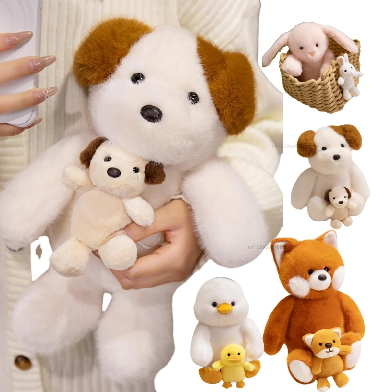 Kawaii 33 см мультфильм мягкие игрушки для мамы и сына животные куклы утка собака лиса кролик плюшевые супер мягкие игрушки забавный подарок на день рождения и Рождество
Kawaii 33 см мультфильм мягкие игрушки для мамы и сына животные куклы утка собака лиса кролик плюшевые супер мягкие игрушки забавный подарок на день рождения и Рождество