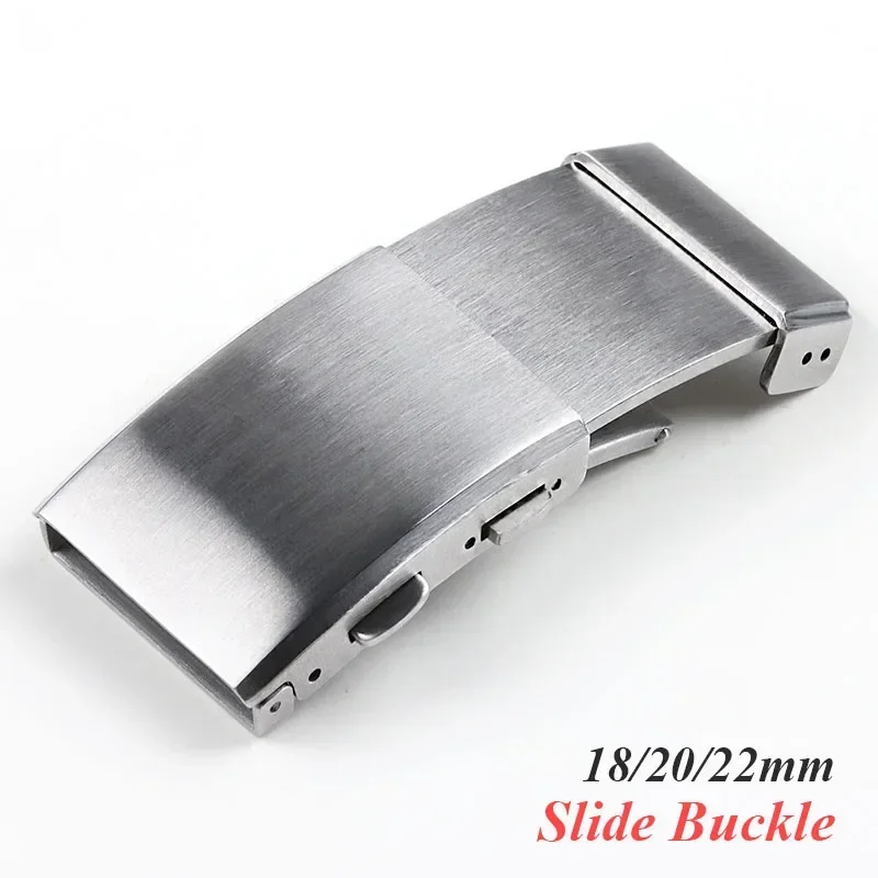 316L Solid Stainless Steel Watch Clasp Luxury Adjustable Folding Buckle Premium Metal Clasp 18 20 22mm Watch Strap Accessories
316L Solid Stainless Steel Watch Clasp Luxury Adjustable Folding Buckle Premium Metal Clasp 18 20 22mm Watch Strap Accessories