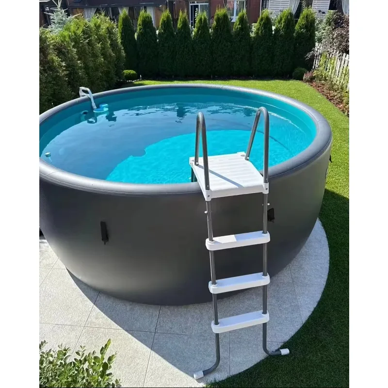 Custom drip-stitched PVC inflatable swimming pools for commercial and residential use, suitable for spas and backyard swimming
Custom drip-stitched PVC inflatable swimming pools for commercial and residential use, suitable for spas and backyard swimming