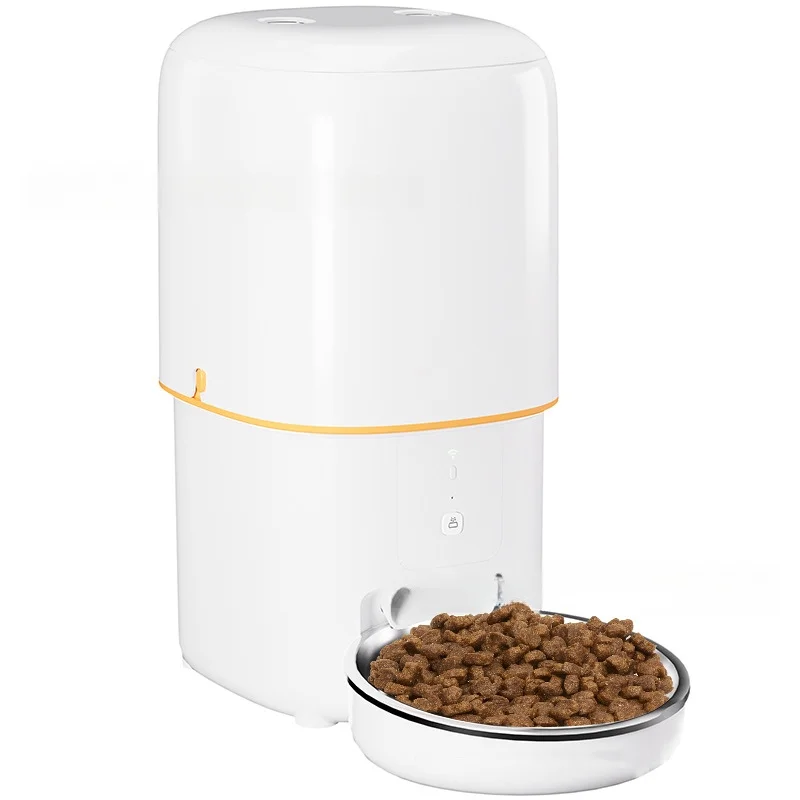 Wholesale 2L 4L Smart WiFi Video Automatic Dog Feeder For Remote Monitoring And Feeding Of Pets With Large Capacity
Wholesale 2L 4L Smart WiFi Video Automatic Dog Feeder For Remote Monitoring And Feeding Of Pets With Large Capacity