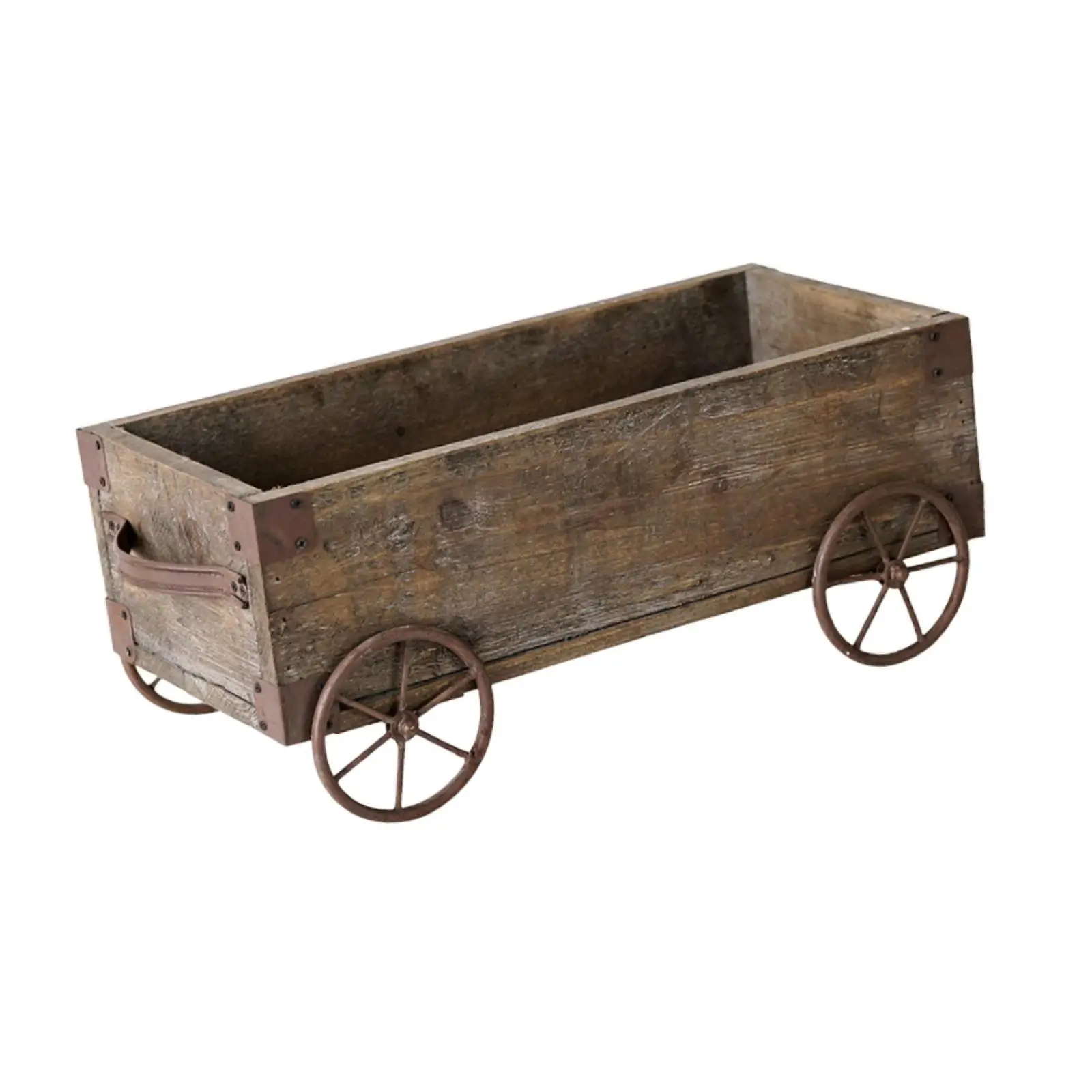 Plant Stand Holder Decorative Display Rack Flower Cart Rustic Wooden Wagon Planter Box for Balcony Indoor Yard Patio Flower Pots
Plant Stand Holder Decorative Display Rack Flower Cart Rustic Wooden Wagon Planter Box for Balcony Indoor Yard Patio Flower Pots