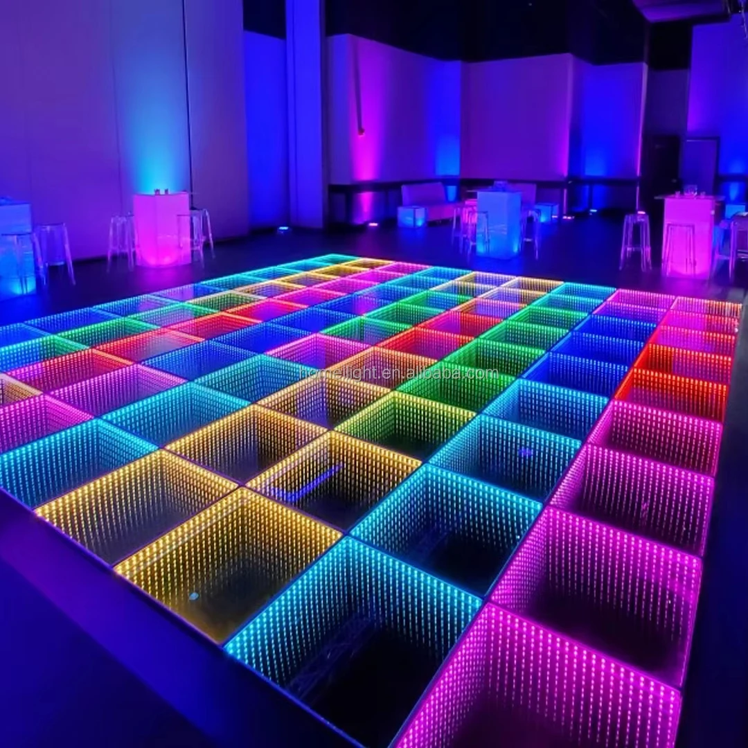12x12ft Portable Dancefloor 3D Infinite Party Stage Led Dance Floor Matte Pista Led Dance Floor for Wedding Party Stage
12x12ft Portable Dancefloor 3D Infinite Party Stage Led Dance Floor Matte Pista Led Dance Floor for Wedding Party Stage
