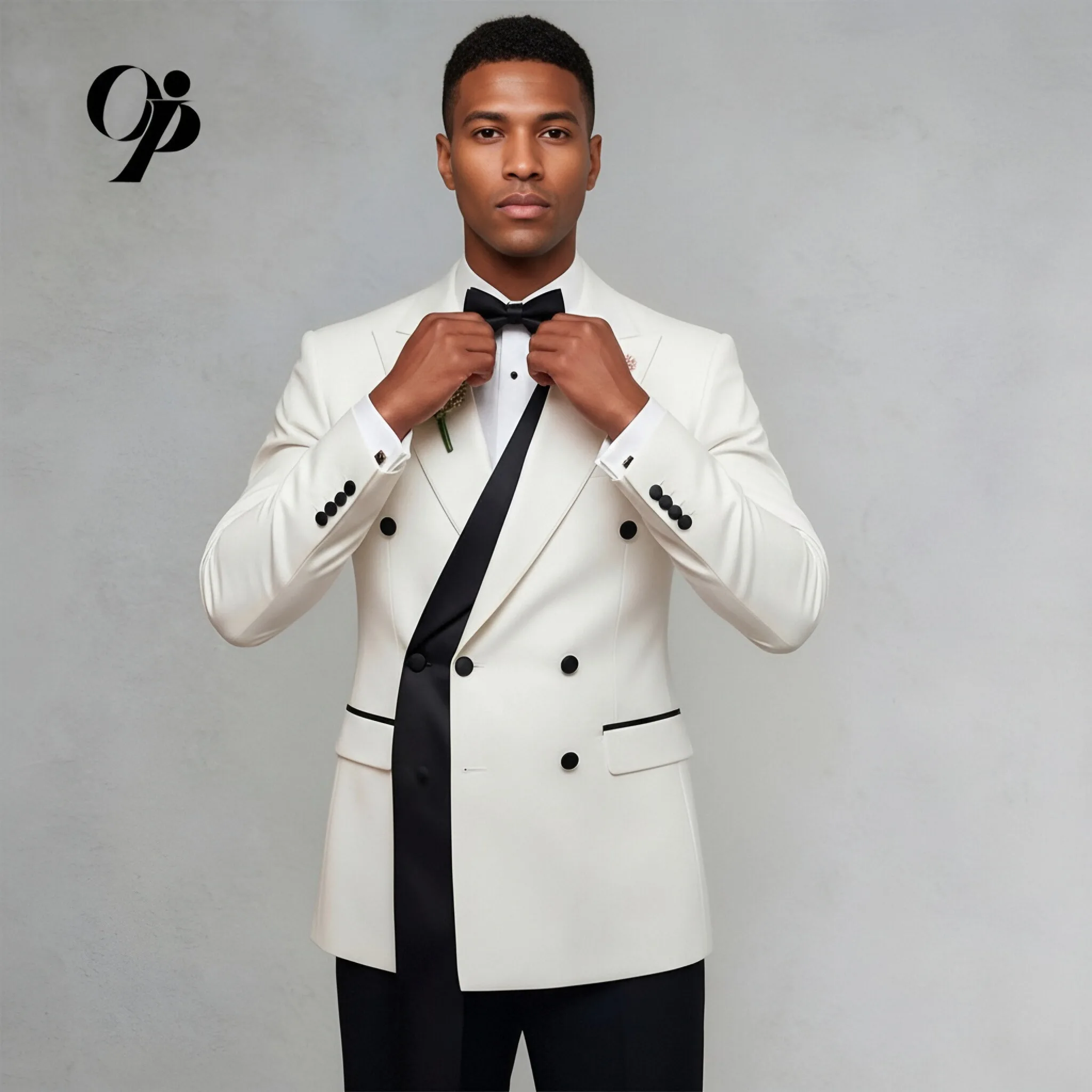 Men's Light Grey Deconstructed Suit 2-Piece Slim Fit - Avant-Garde Stand Collar Linen-Look Jacket & Pants for Photoshoot & Party
Men's Light Grey Deconstructed Suit 2-Piece Slim Fit - Avant-Garde Stand Collar Linen-Look Jacket & Pants for Photoshoot & Party