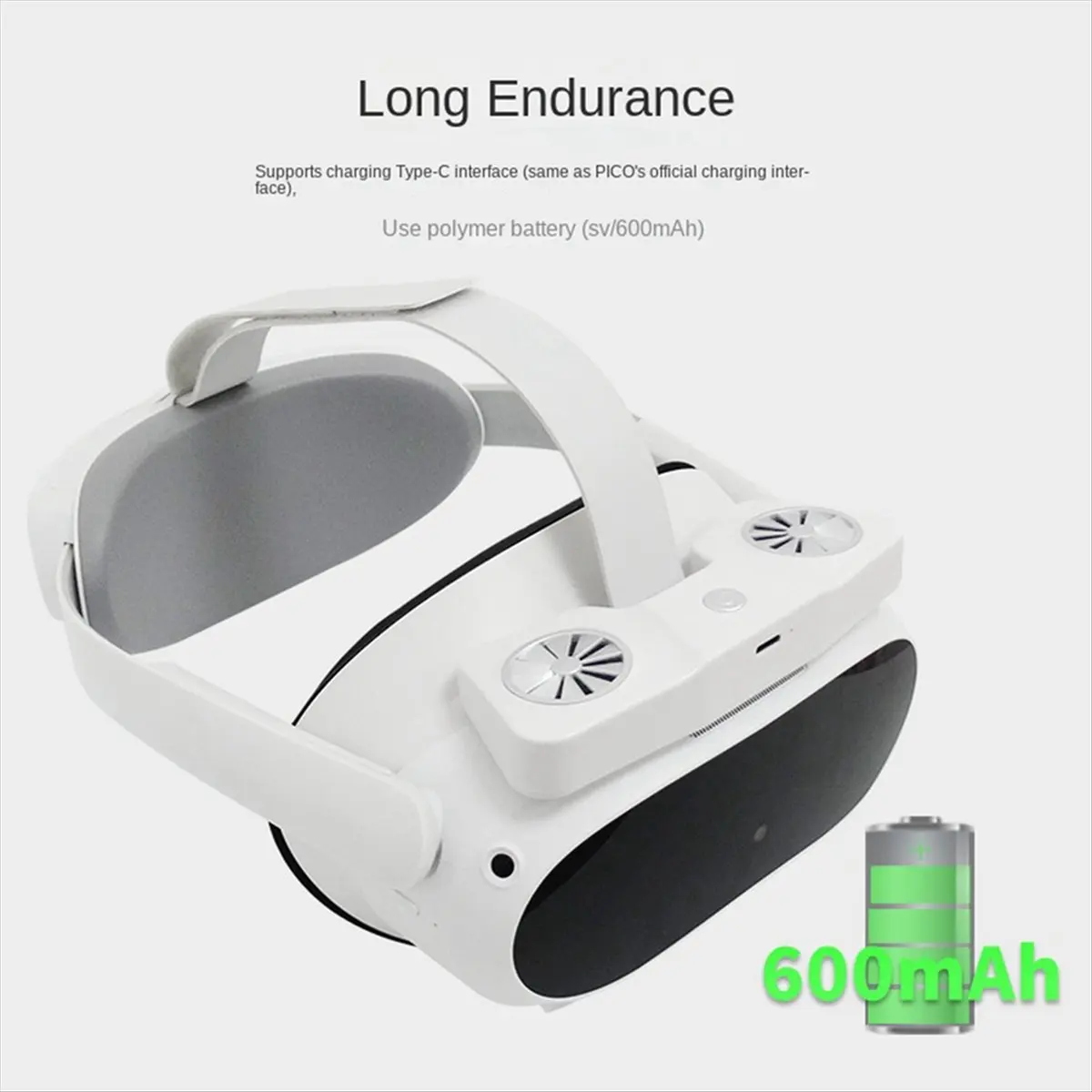 AABFK Cooling Fan for Pico 4 VR Headset Active Ventilation Air Circulation Defog Facial Interface Pad for Pico 4 Accessories
AABFK Cooling Fan for Pico 4 VR Headset Active Ventilation Air Circulation Defog Facial Interface Pad for Pico 4 Accessories