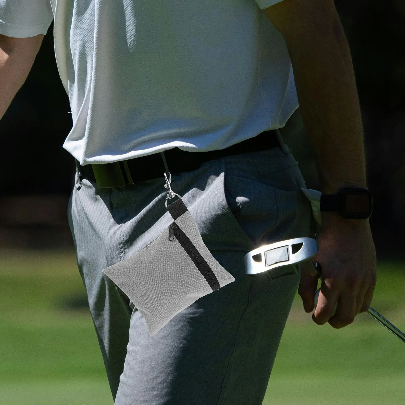 2Pcs Multifunctional Golf Accessory Waist Bag Lightweight Nylon Pouch Large Capacity Organizer Golf Ball Tee Storage Portable
2Pcs Multifunctional Golf Accessory Waist Bag Lightweight Nylon Pouch Large Capacity Organizer Golf Ball Tee Storage Portable